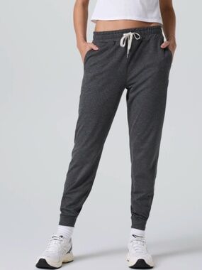 Vuori Performance Jogger Long - Charcoal Heather